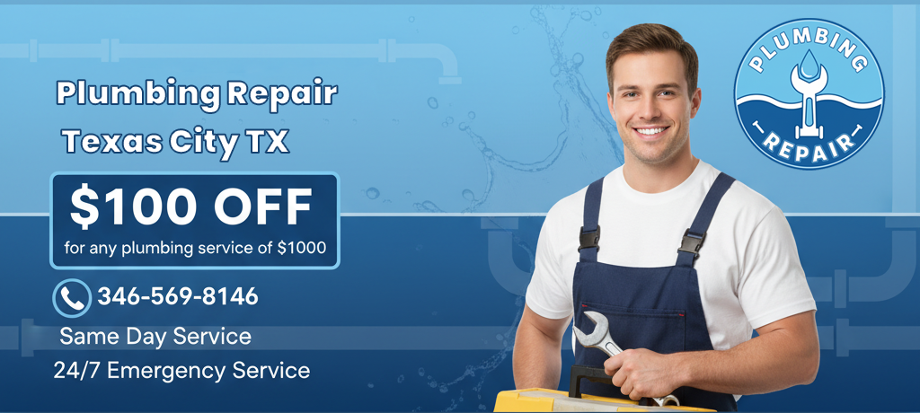 Plumbing Repair Texas City TX Coupons & Discounts - Save on Emergency & Installation Services